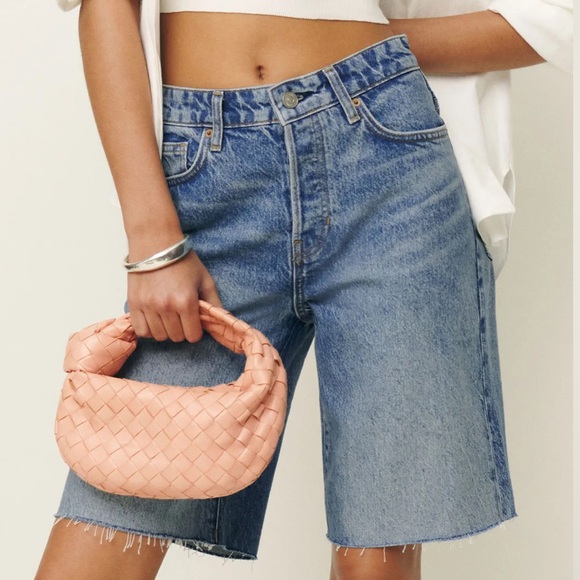 Reformation denim shorts - Picture 2 of 3